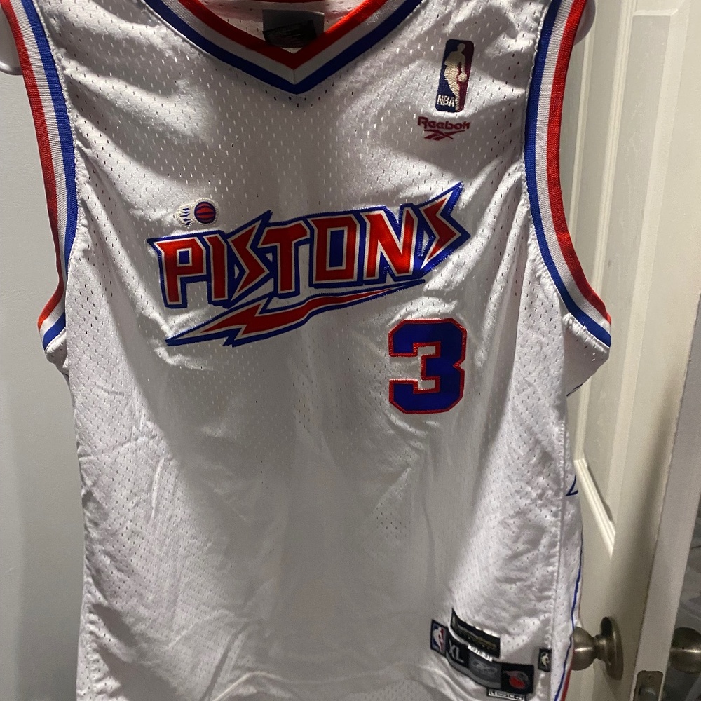 Throwback Big Ben Wallace NBA jersey